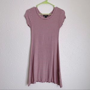 Forever21 Striped Skater Dress